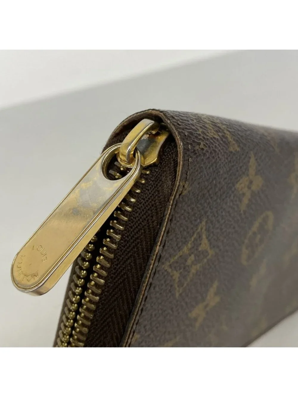 Louis Vuitton Wallet Monogram Zippy Brown